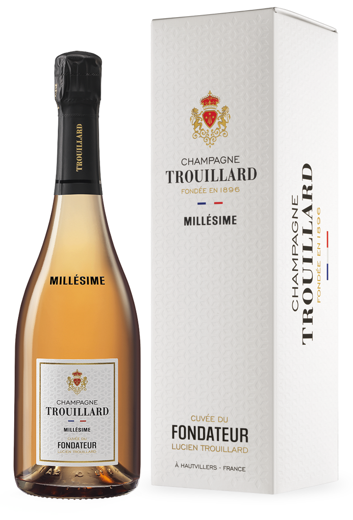 Champagne Trouillard- Cuvée du Fondateur Rosé